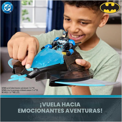 Vehículo de juguete DC Comics Ninja Strike Katana Blade Batwing | A...