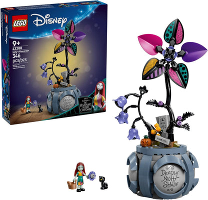 LEGO 43288 - Maceta de Disney Sally | Juguetes de construcción para...