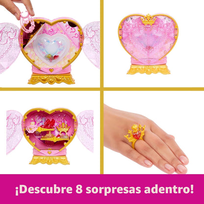 Mattel Disney Princesa Bella Sorpresa Muñeca De Moda Y Accesorios |...