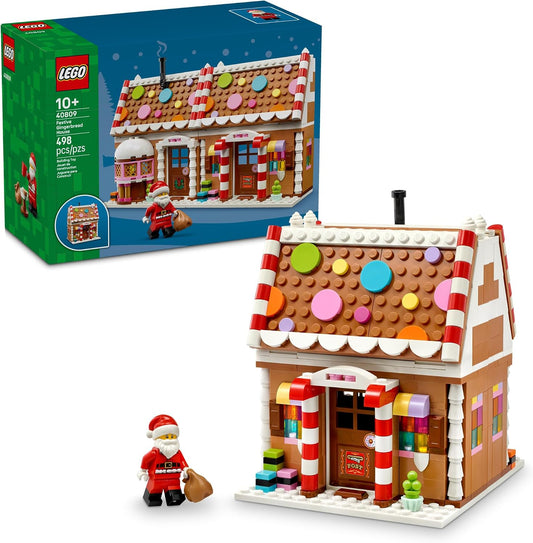 LEGO Casa de pan de jengibre festiva 40809 | Artesanía y decoración...