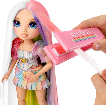 Rainbow High Amaya's Hair Studio - Crea un cabello brillante co...