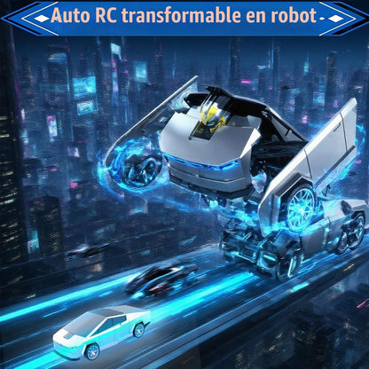 Juguete de robot transformable con control remoto Cyberpick, juguet...