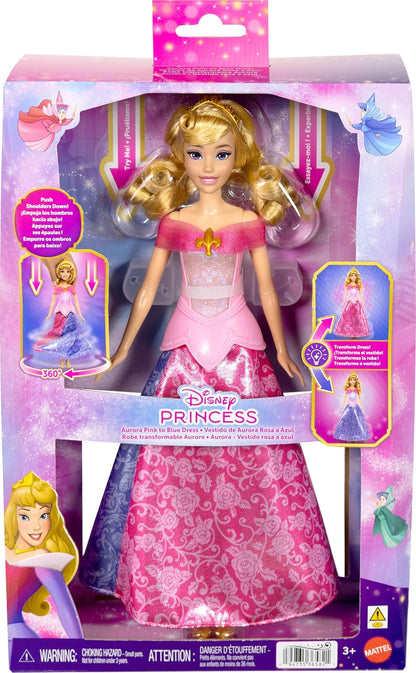 Mattel Disney Frozen Anna - Muñeca de patinaje sobre hielo y acceso...