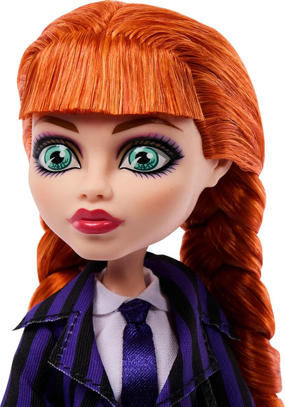 Monster High x Muñeca Miércoles Agnes DeMille | Muñeca coleccionist...