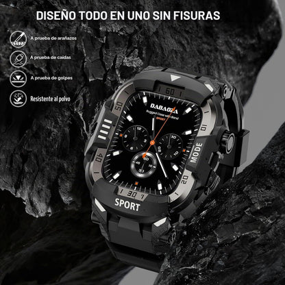 DABAOZA Funda resistente con correa táctica para hombre, compatible...