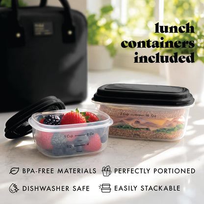 Fit &amp; Fresh Bloomington Bolsa de almuerzo aislada para mujer co...