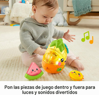 Fisher-Price Paradise Pals Magical Lights &amp; Tunes Piña, juguete...