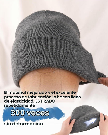 FURTALK Gorro para Hombres y Mujeres con Puños Tejido Grueso Unisex...