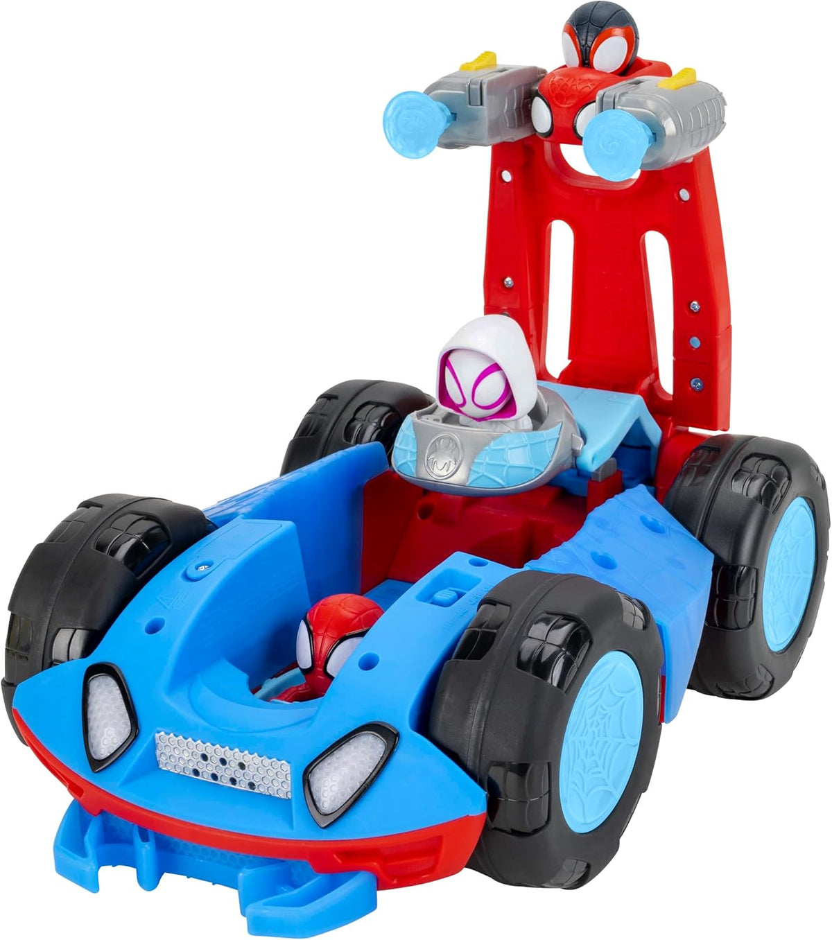 Jazwares Marvel Spidey and His Amazing Friends Team Spidey Flip and...