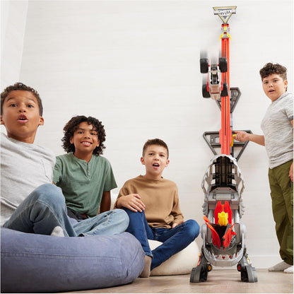 Monster Jam ThunderROARus Drop Playset con exclusivo camión monstru...