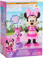Disney Jr. Minnie Mouse Pet Fun Doll, muñeca Minnie articulada de 1...