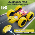 QUNREDA Coche de control remoto, juguetes de automóvil RC para niño...