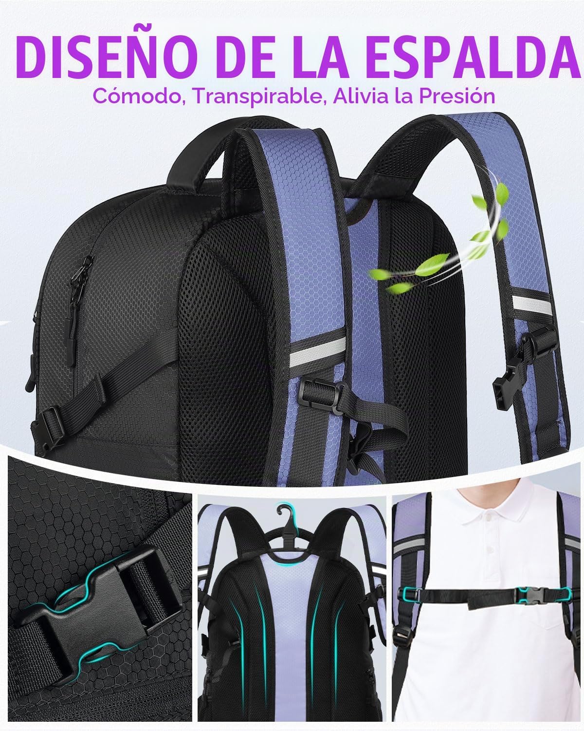 LOINTET - Mochila de baloncesto con compartimento para pelotas y za...