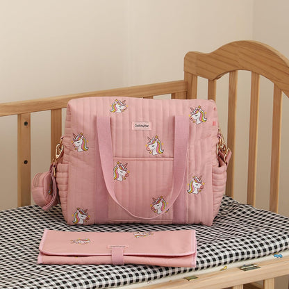 GOBABYMART Juego de 3 bolsas para pañales, bolsa de hospital para t...