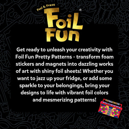 Skillmatics - Patrones divertidos y bonitos, arte de aluminio | Jug...