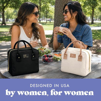 Fit &amp; Fresh Bloomington Bolsa de almuerzo aislada para mujer co...