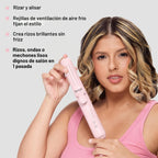 L'Ange Hair Le Duo - Moldeador de flujo de aire estándar de 360...