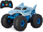 Monster Jam Camión Monster RC todo terreno Megalodon Storm | Drive...