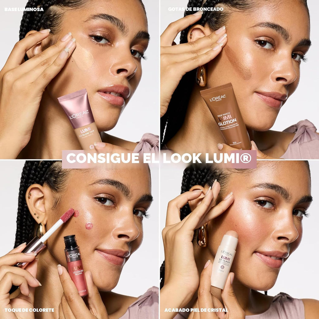 L'Oréal Paris Maquillaje True Match Lumi Glotion, Potenciador d...