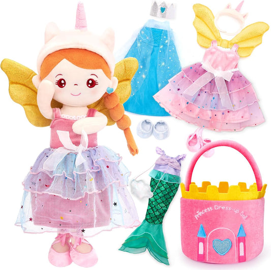 hahaland Juegos de muñecas de vestir - Princesas Sirena Unicornios...