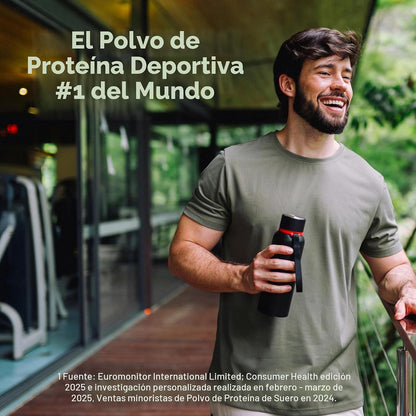 Optimum Nutrition Estándar dorado 100% Proteína de Suero de Leche e...