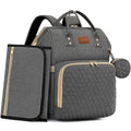 ROSEGIN Mochila para pañales para bebé con cambiador, funda para ch...
