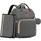 ROSEGIN Mochila para pañales para bebé con cambiador, funda para ch...