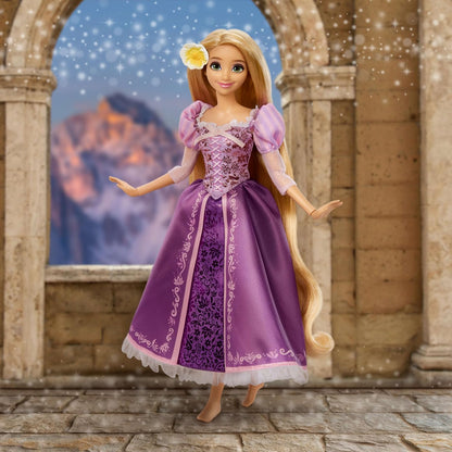 Mattel Disney Princess Rapunzel Sparkling Collector Fashion Muñeca...