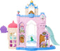 Mattel Set de juego de castillo de mascotas de princesas Disney con...