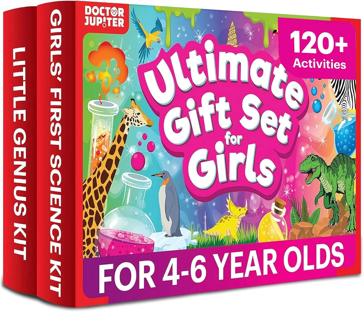 Doctor Jupiter Set de Regalo Definitivo para Niñas | Set de Primer...