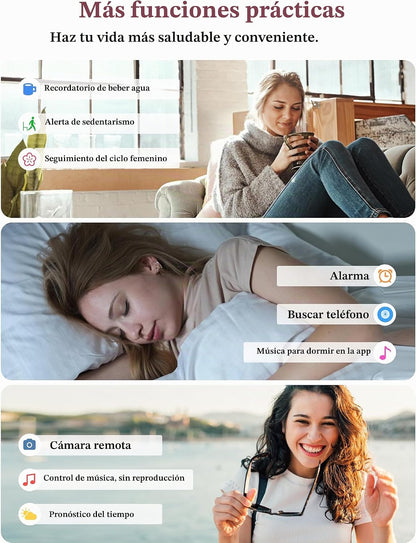 LODIMEKE Reloj inteligente, Alexa integrado, para responder\/hacer...