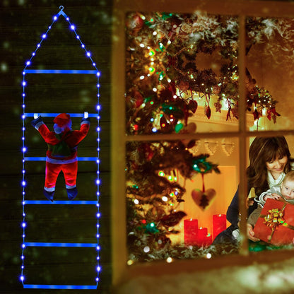 Toodour Luz LED de Navidad, luces decorativas de escalera de Navida...