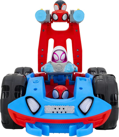 Jazwares Marvel Spidey and His Amazing Friends Team Spidey Flip and...