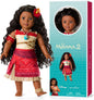 American Girl, Disney, muñeca Moana, muñeca de 18 pulgadas, cabello...