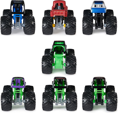 Monster Jam, Paquete de 8 camiones monstruo de Grave Digger del 40º...