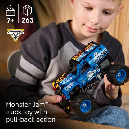LEGO Technic Monster Jam Grave Digger Fuego y Hielo 42219 | Juguete...
