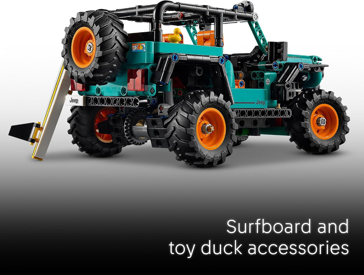 LEGO Technic SUV Jeep Wrangler Rubicón 42227 | Juguetes de construc...