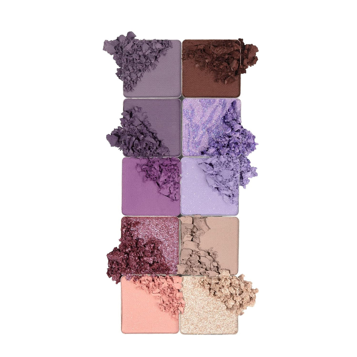 Pacifica Paleta de sombras de ojos, sombra de ojos mineral Purple N...