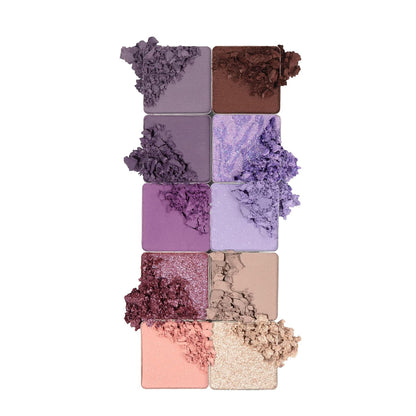Pacifica Paleta de sombras de ojos, sombra de ojos mineral Purple N...