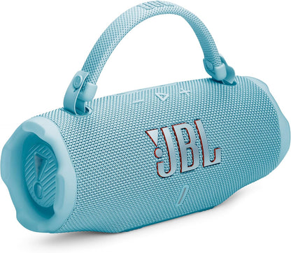 JBL Charge 6 - Altavoz Bluetooth portátil impermeable y a prueba de...