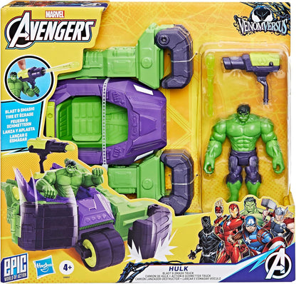 Marvel Avengers VenomVersus Epic World of Action Hulk Blast & Smash...