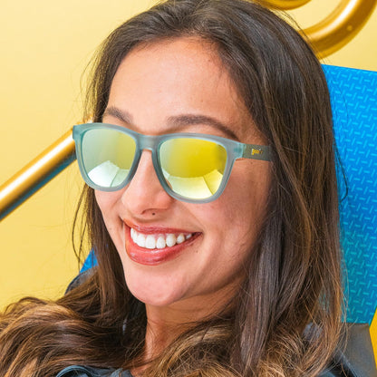 Goodr OG Gafas de sol polarizadas para mujeres y hombres | Ajuste m...