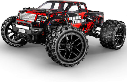 HAIBOXING 1\/18 4WD RC Truck 36KM\/H impermeable 2 baterías 2.4G co...