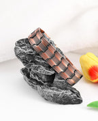 Pulsera de cobre para hombre Feraco, 3 veces más fuerte, pulseras m...