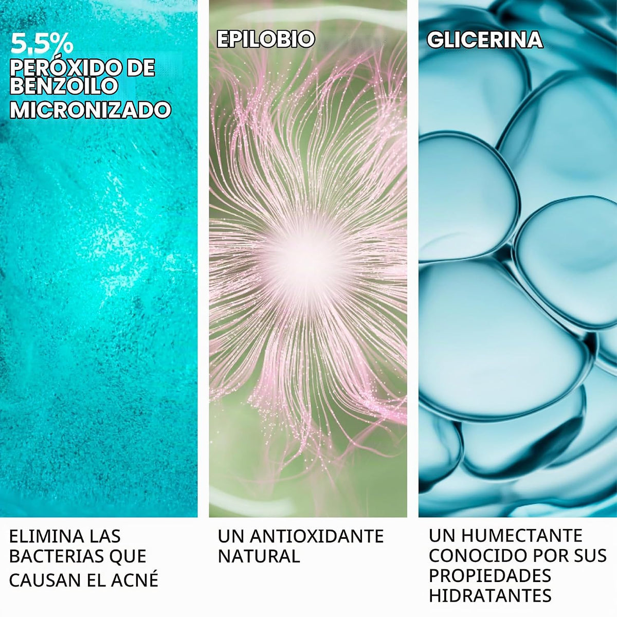 La Roche-Posay Effaclar BPO Multi-Target Acne Treatment, Benzoyl Pe...