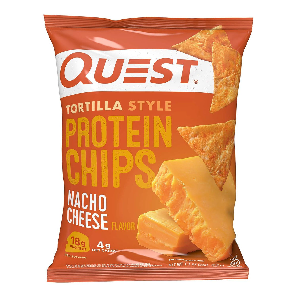 Quest Paquete variado de chips de proteína nutricional (BBQ, Chedda...
