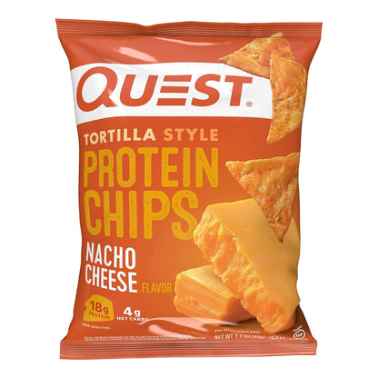 Quest Paquete variado de chips de proteína nutricional (BBQ, Chedda...