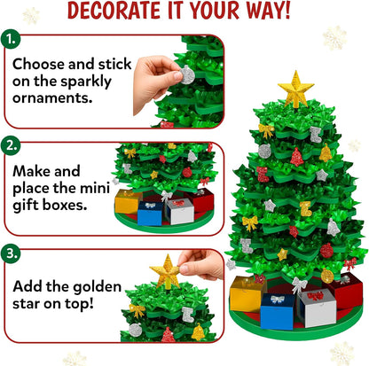Skillmatics Poke-in Art - Árbol de Navidad, regalo para niñas y niñ...