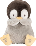 GUND Baby Kissy Penguin juguete musical interactivo animado para be...