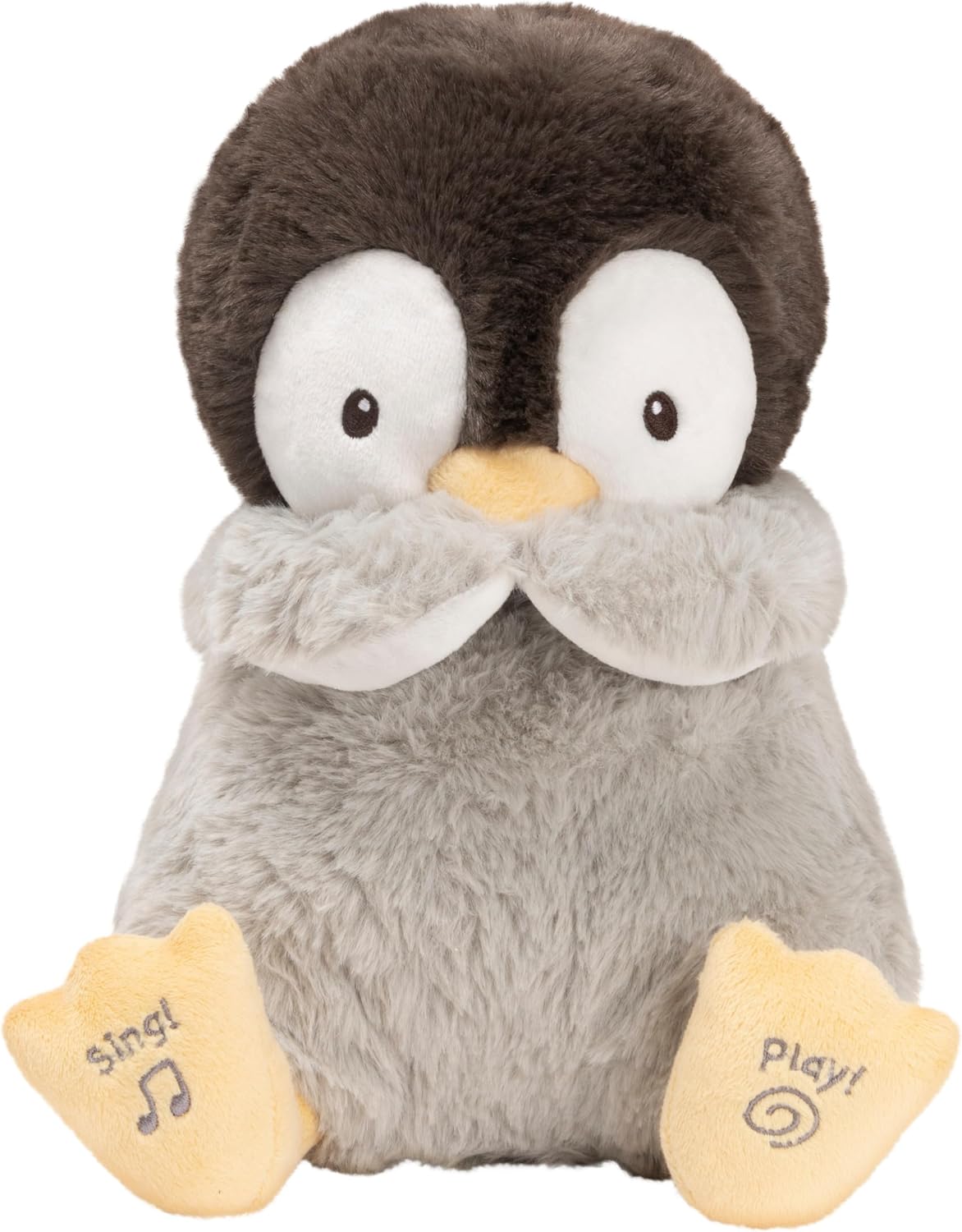 GUND Baby Kissy Penguin juguete musical interactivo animado para be...